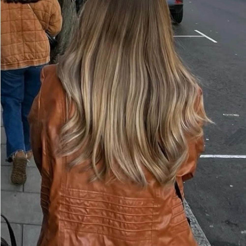 Brown Leather Jacket